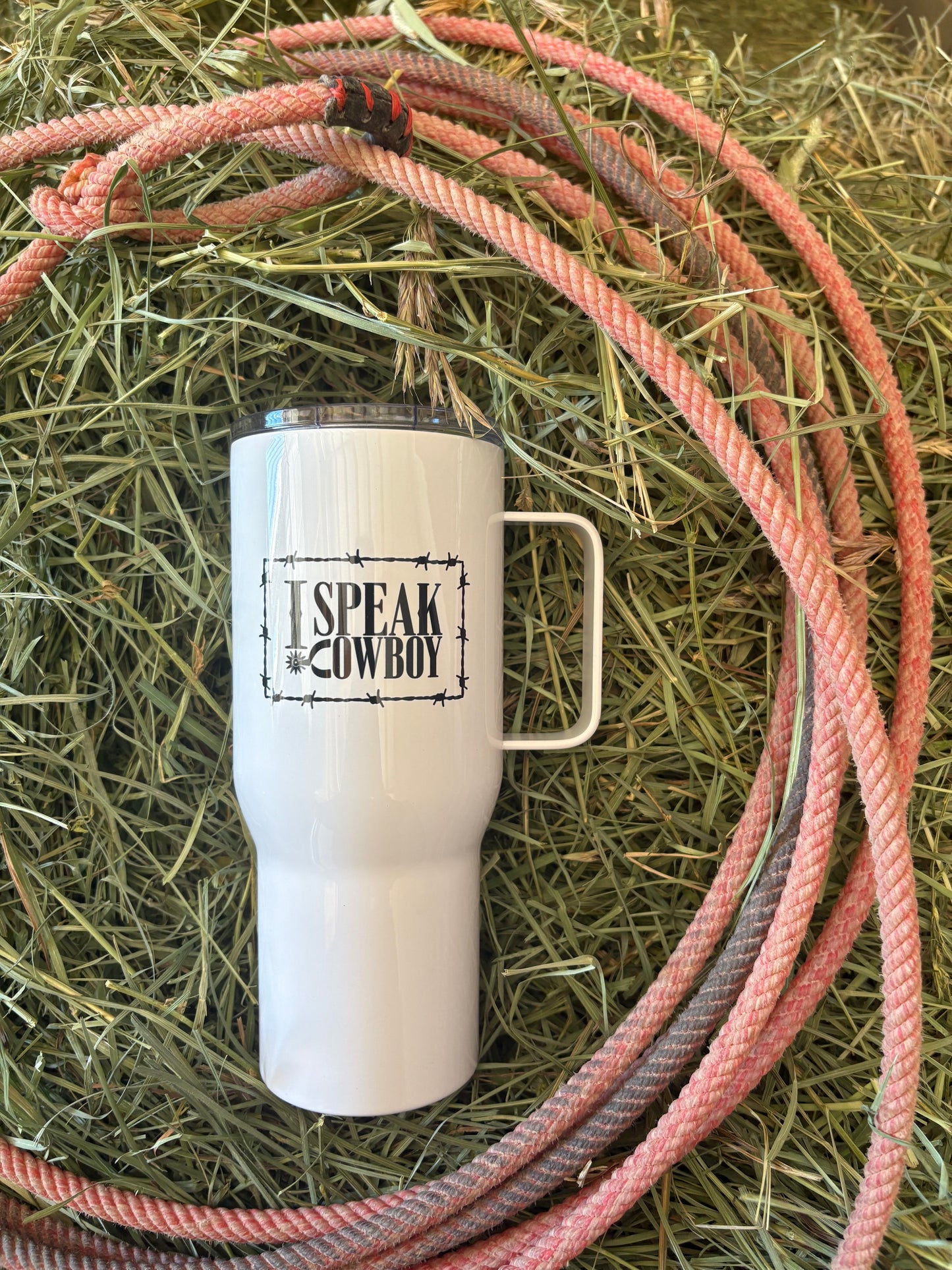COWBOY STEEL TRAVEL MUG