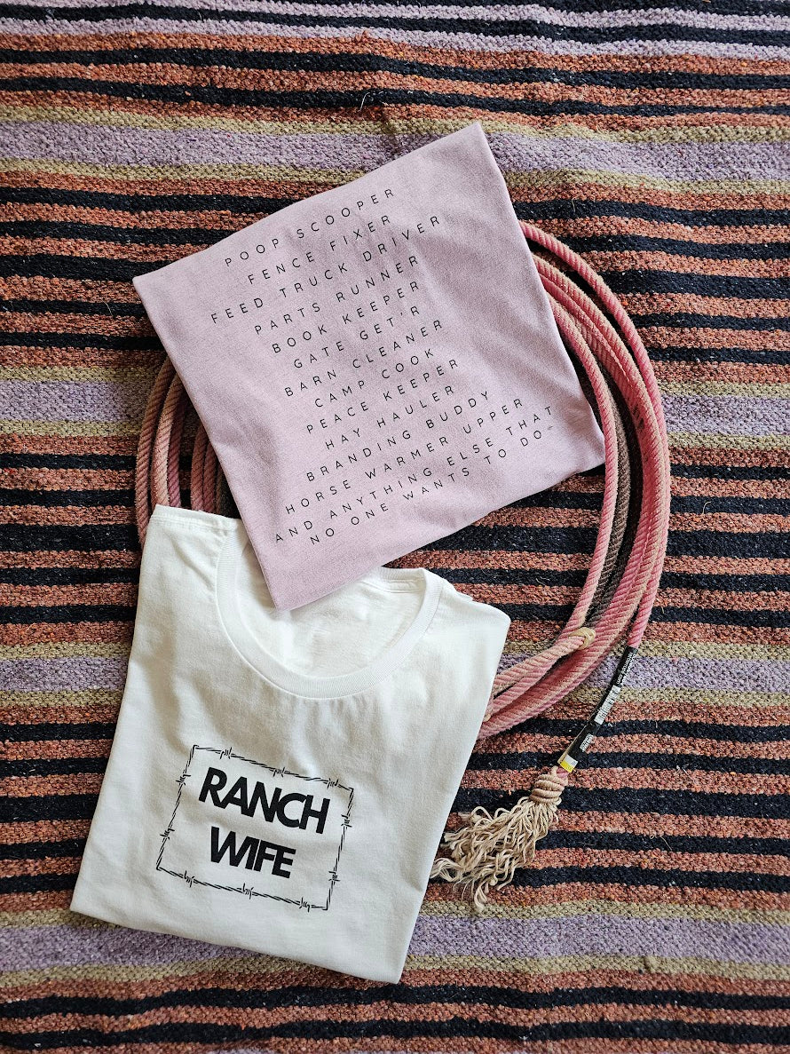 RANCH WIFE TEE