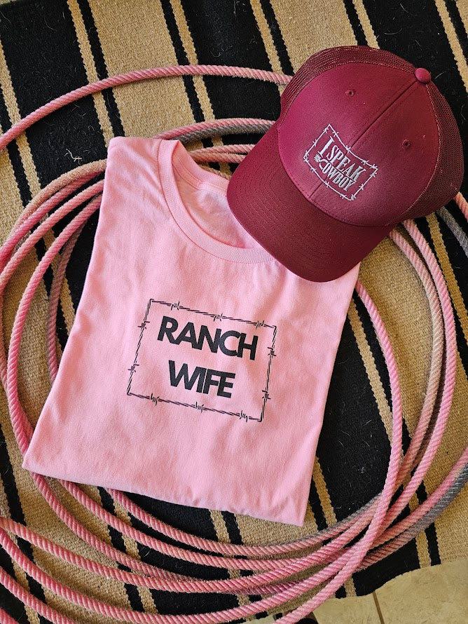 RANCH WIFE TEE