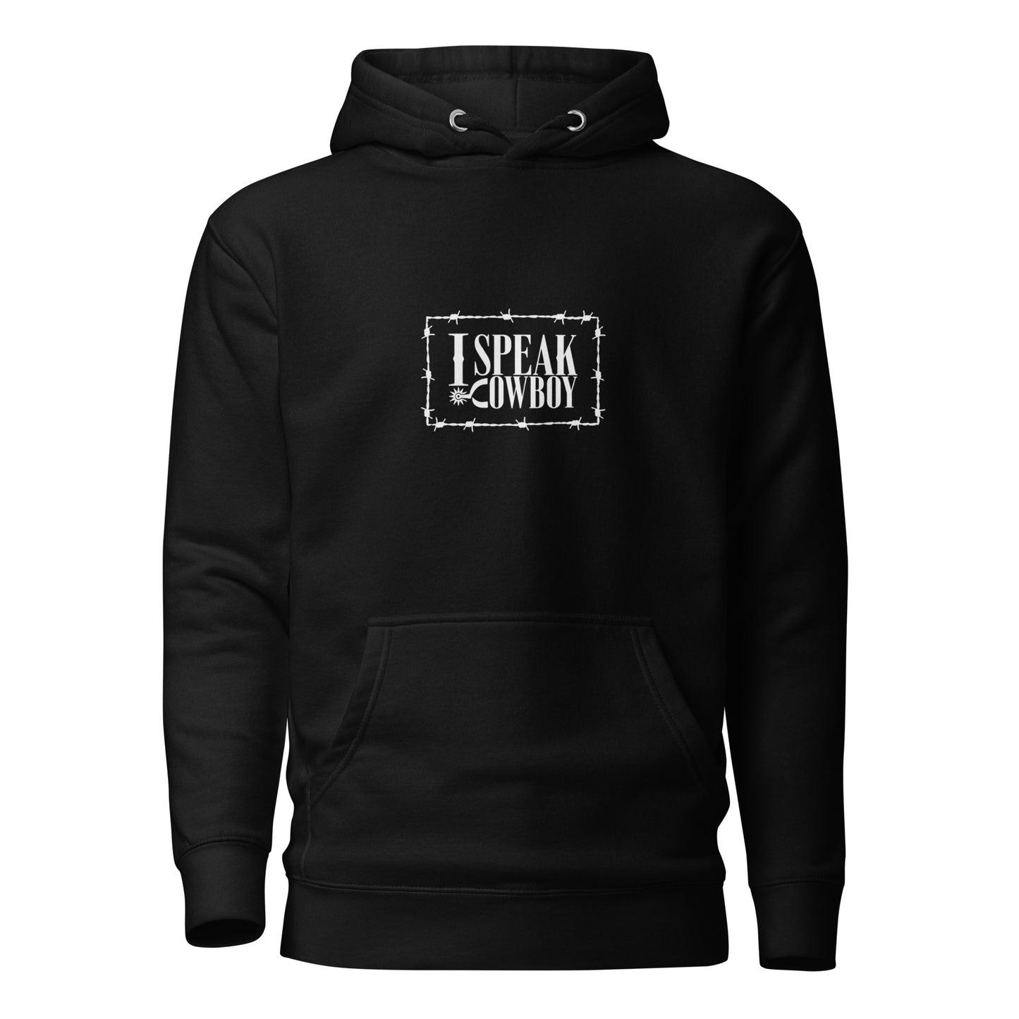 I SPEAK COWBOY HOODIE