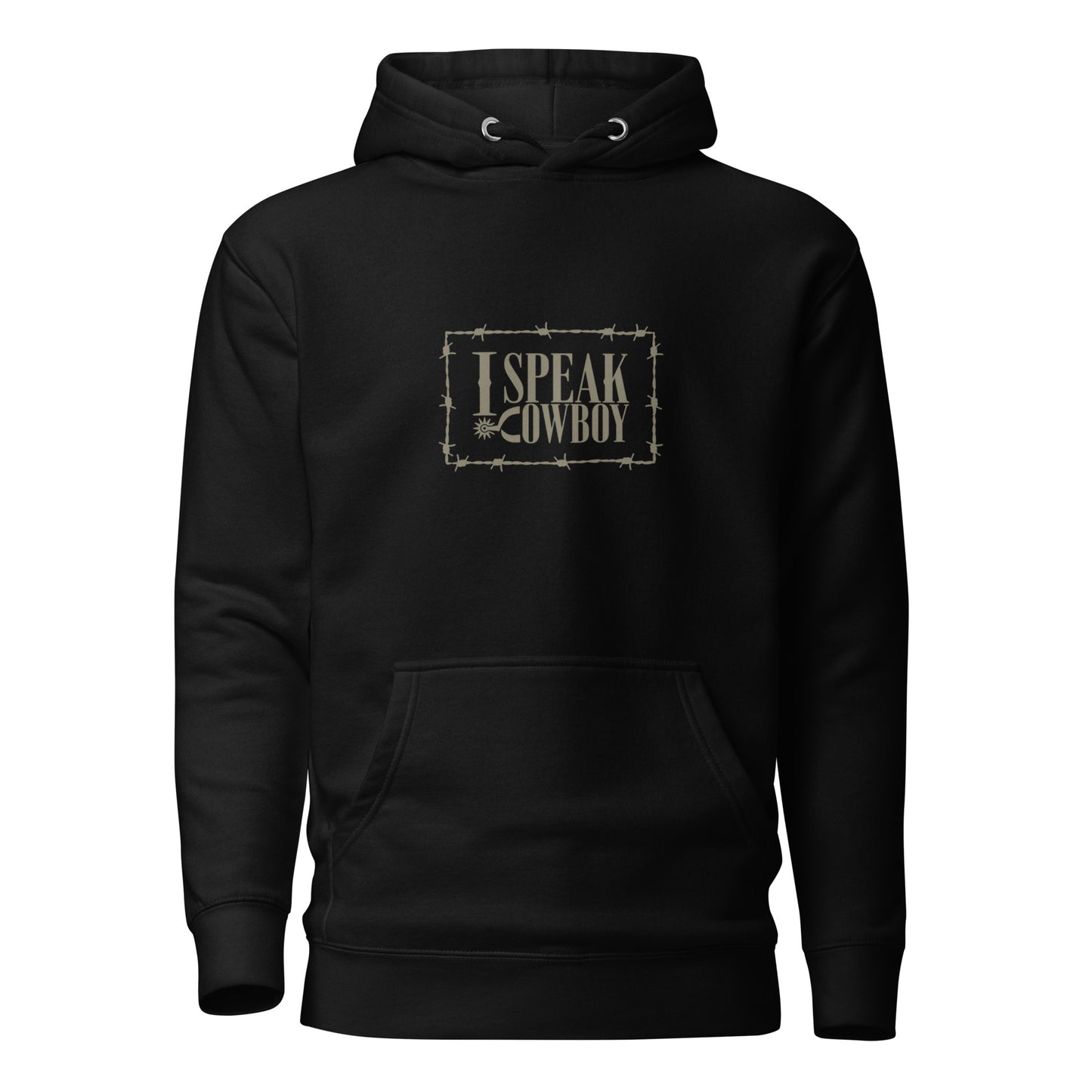 I SPEAK COWBOY HOODIE