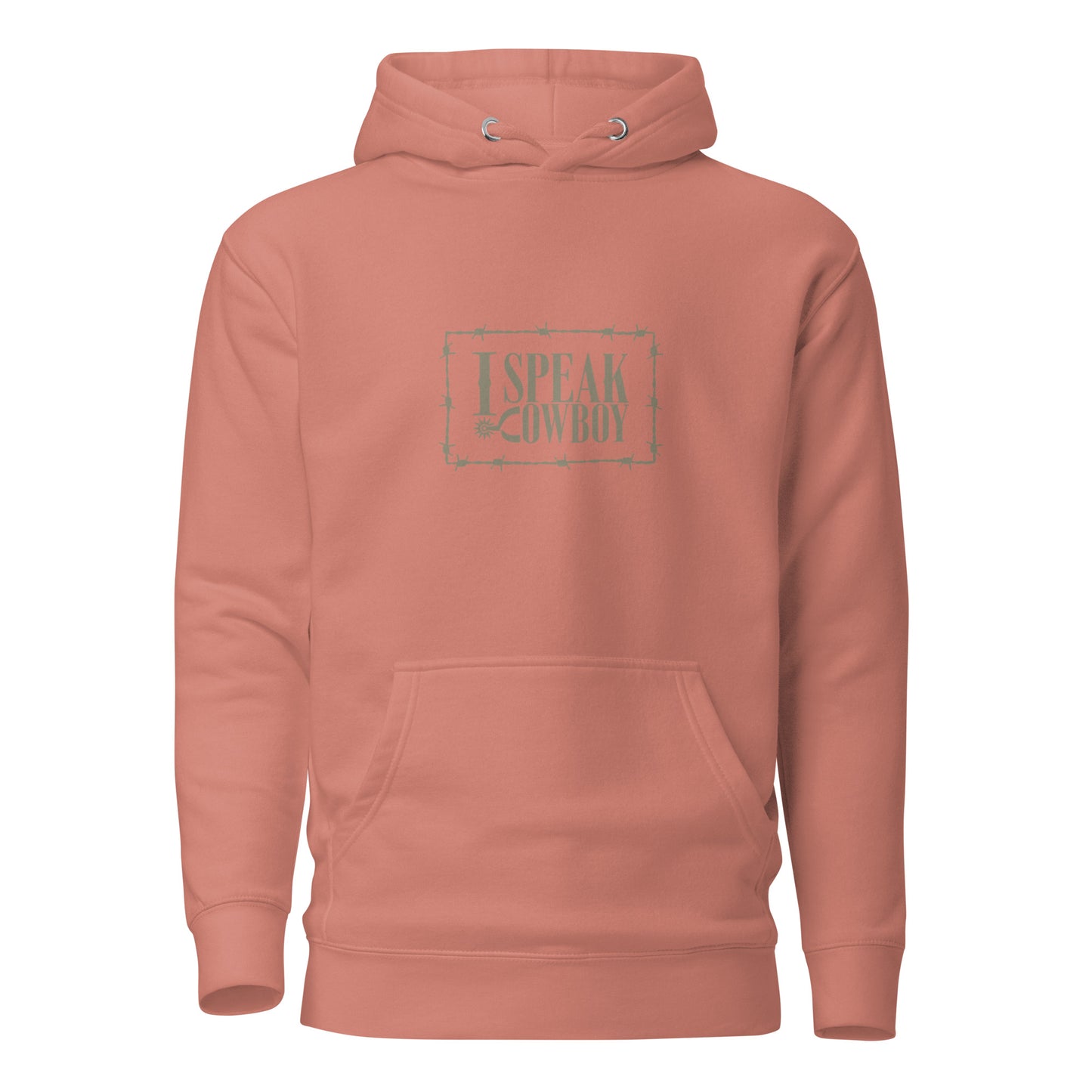 I SPEAK COWBOY HOODIE