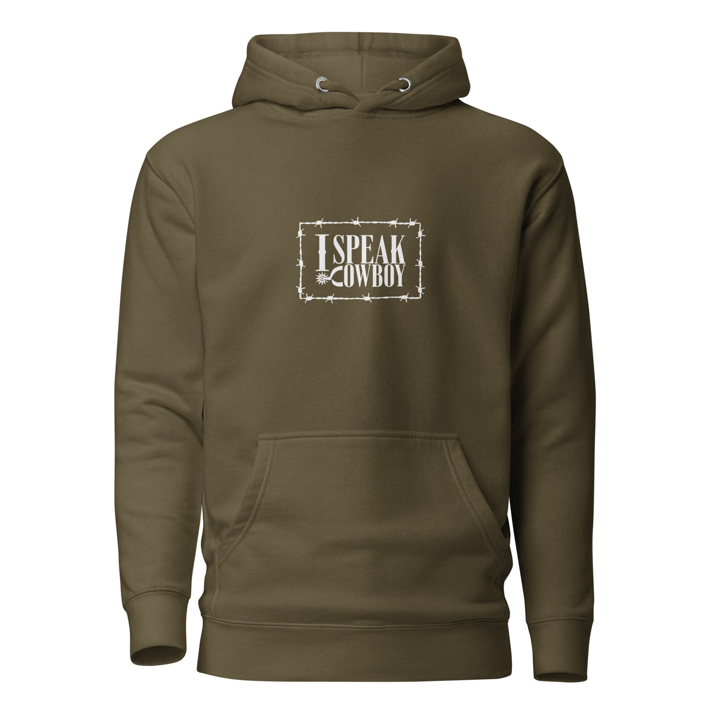 I SPEAK COWBOY HOODIE