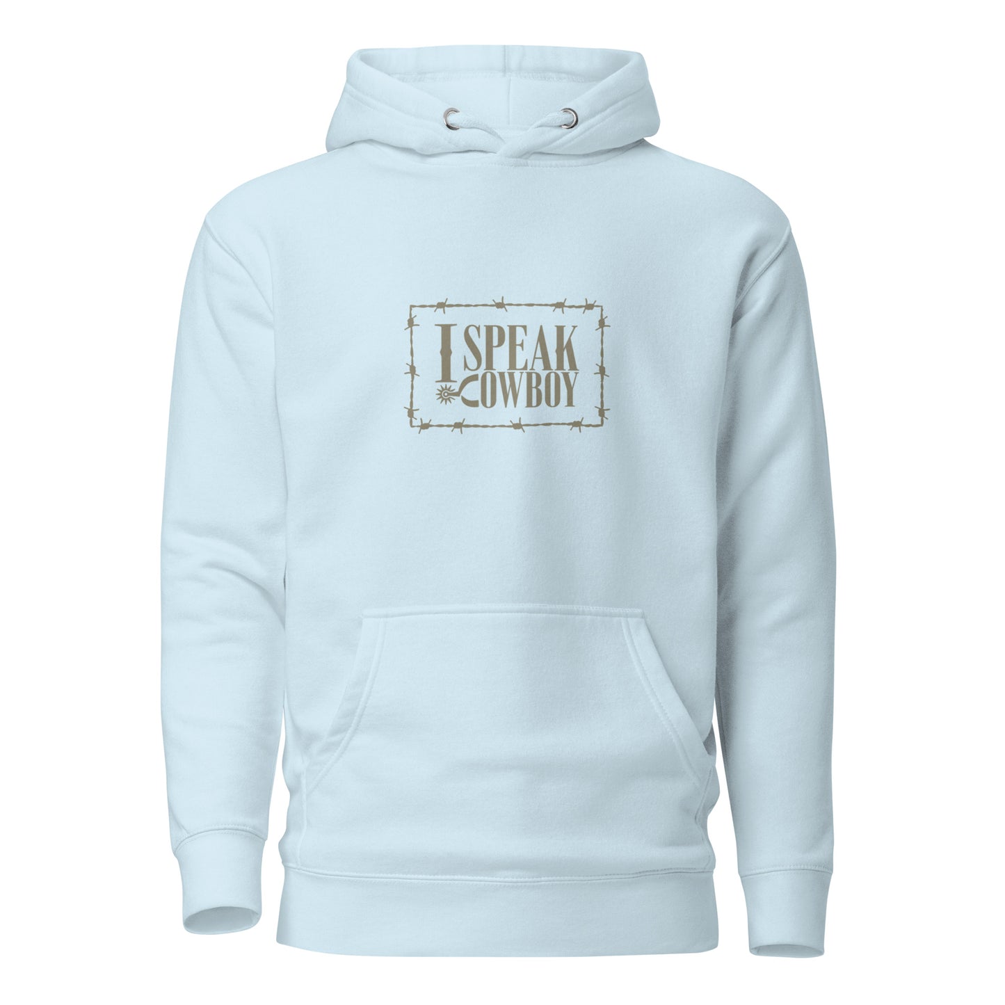 I SPEAK COWBOY HOODIE