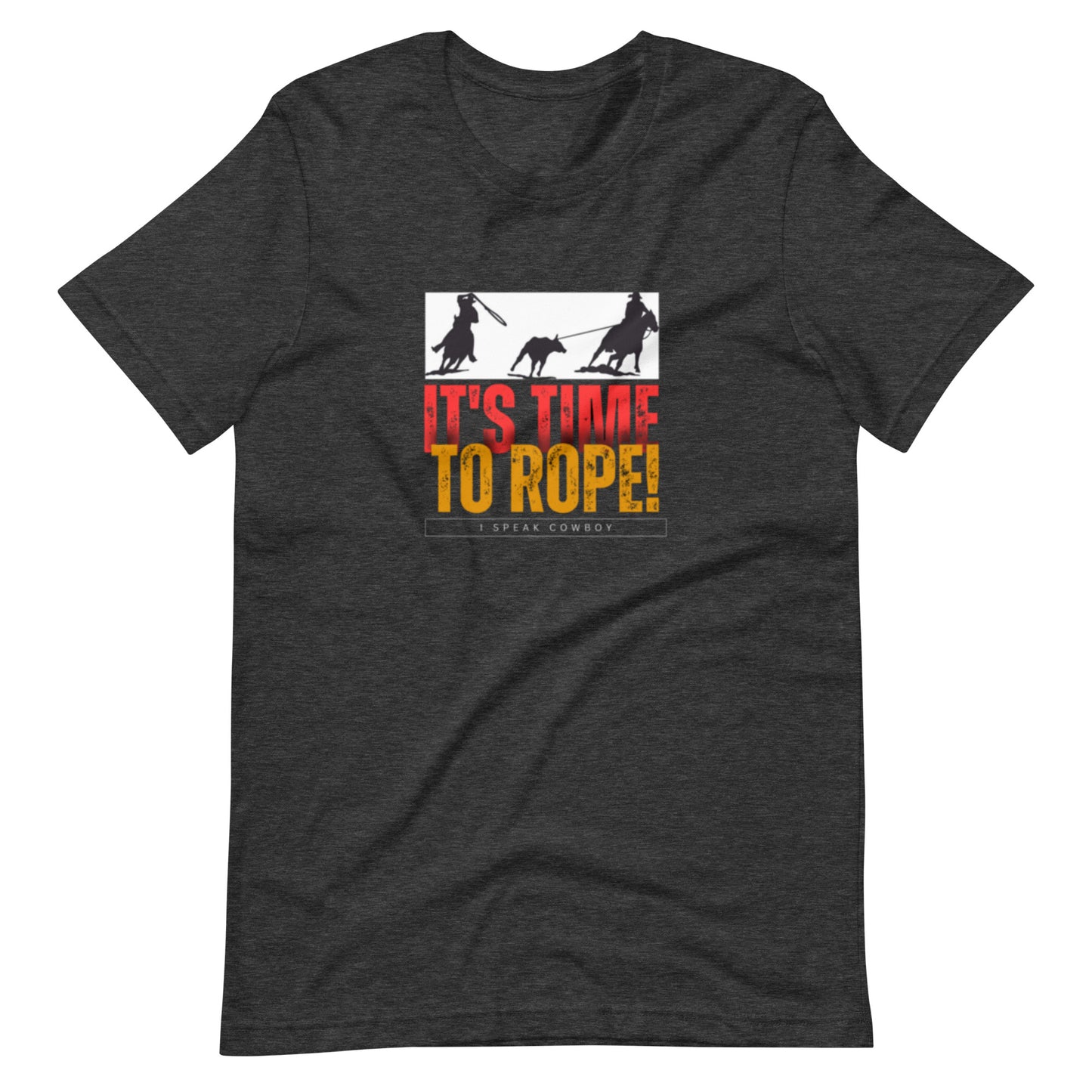 TIME TO ROPE