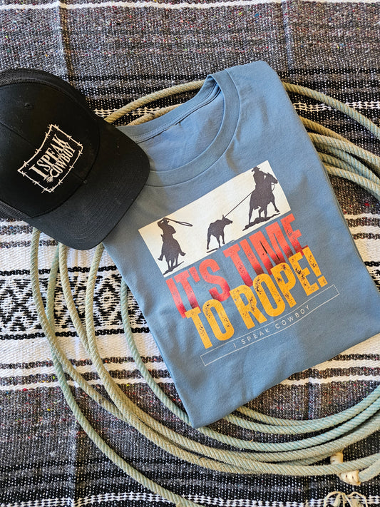 TIME TO ROPE