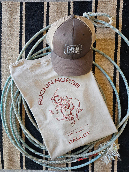 BUCKIN HORSE BALLET
