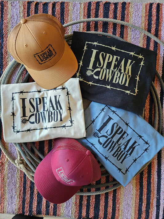 I SPEAK COWBOY TEE