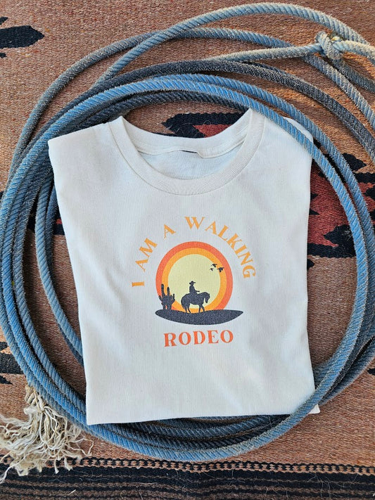 I AM A WALKING RODEO