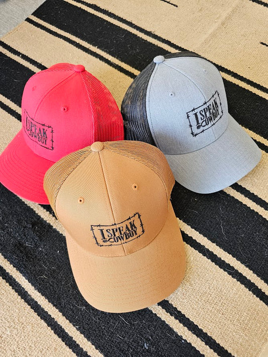 I SPEAK COWBOY CAP