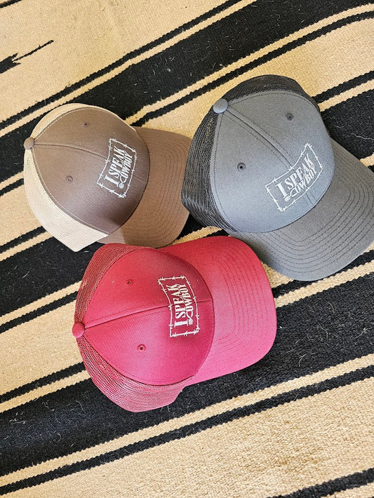 I SPEAK COWBOY CAP