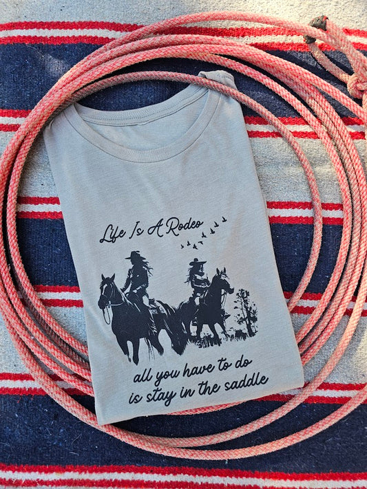 LIFE IS A RODEO