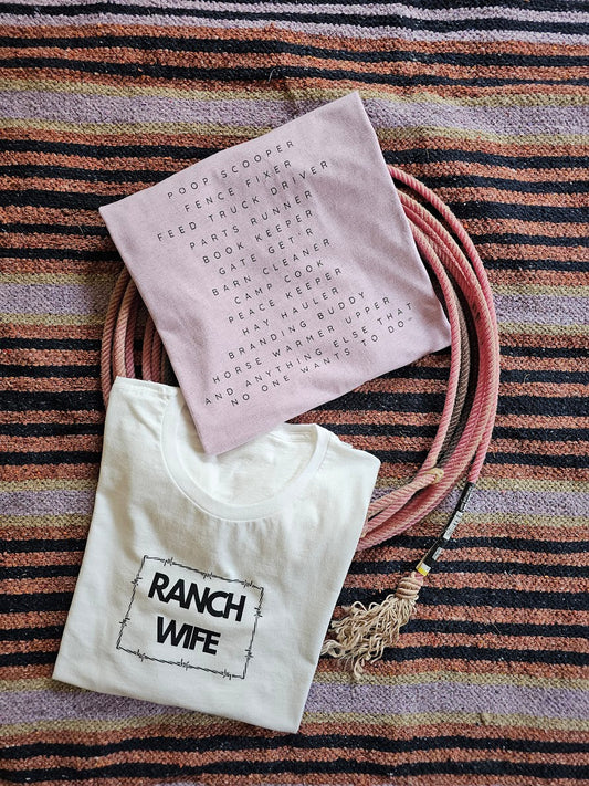 RANCH WIFE TEE